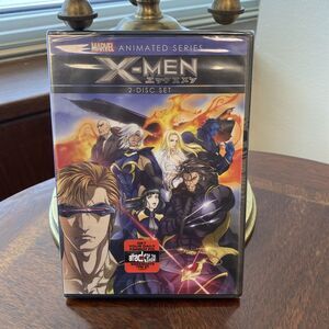 Marvel X-Men Animated Series (DVD) - 2 DISC Set with Special Features